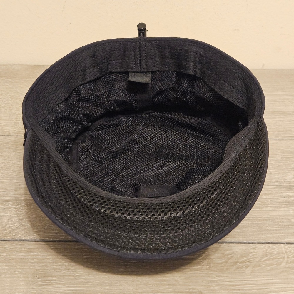 Marmot Mens Black Sun Hat with Neck Flap Adjustable Hiking Fishing Cap - Picture 7 of 7